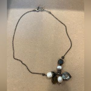 Silpada multi bead necklace